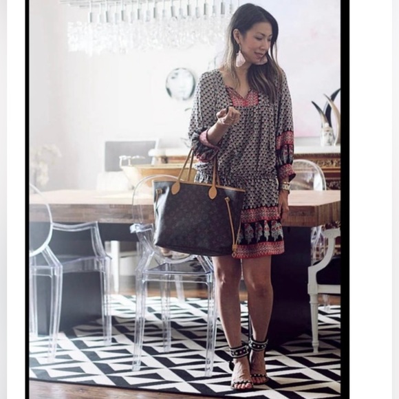 Ulla Johnson Silk Tunic Bohemian Dress - Picture 14 of 15